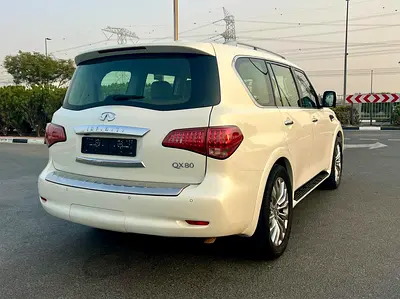 2016 Infiniti QX80 照片 7