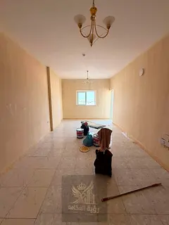 A spacious, luxury apartment for rent featuring a distinctive balcony with a magnificent view. It is