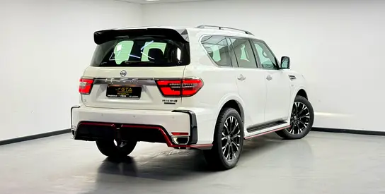 2021 Nissan PATROL — миниатюра 4
