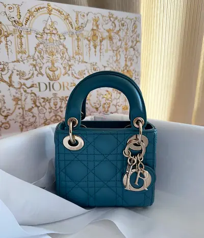 Christian Dior Lady Dior Micro Bag