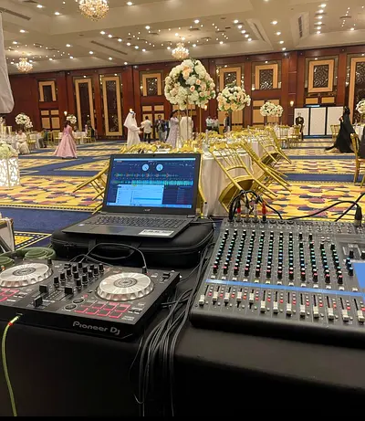 Sound system dj