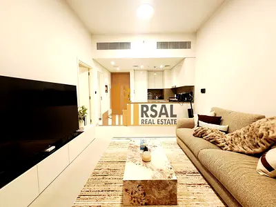 Luxury Fully Furnished 1BR In Vida Residence Aljada – Prime Location ✨🏙