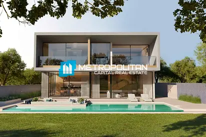 Sea and Skyline View |Single Row 7BR |Private Pool