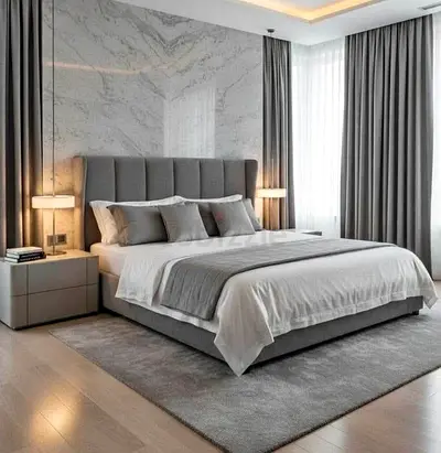 Brand new King size Luxury Family bed With Mattress Available