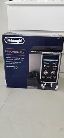 De'longhi De'Longhi Dinamica Plus Fully Automatic Coffee Machine with LatteCrema System