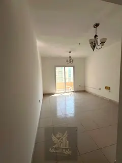 One Bedroom for Annual Rent in Al Qulayae Sharjah with Balcony Central AC One Month Free and No Secu