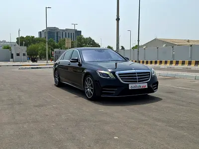 AED 1900/month | 2020 Mercedes-Benz S-Class S 450 | GCC Specs | Ref#507945