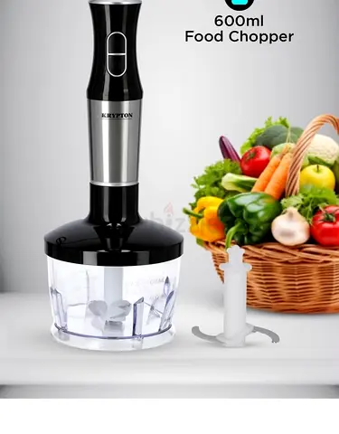 Krypton 600ml Electric Food Chopper / Hand Blender