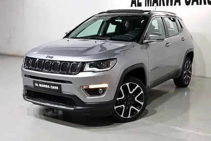 Jeep Compass Limited 2018 | GCC Specs | Low Mileage | Excellent Condition
