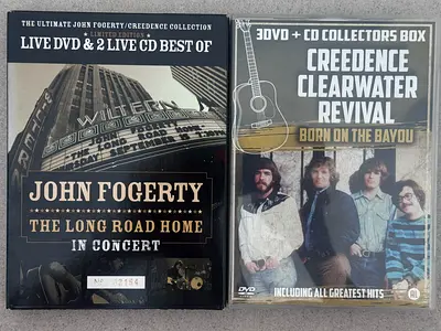 John Fogerty - The Long Road Home & Creedence Clearwater Revival