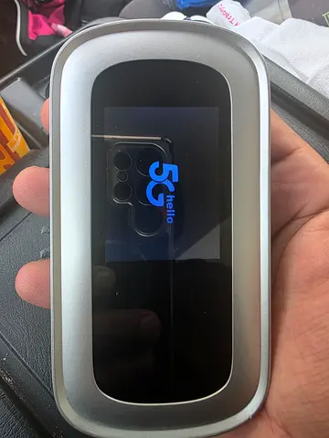 Portable 5G Mobile WiFi Hotspot - Unlocked, Good Working Condition