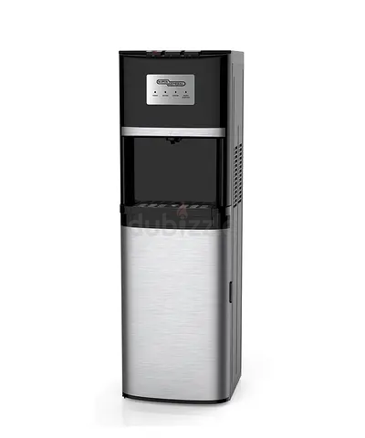 Super General Hot and Cold Water Dispenser SGL2020BM, Bottom-Loading Water Cooler, Instant Hot Water