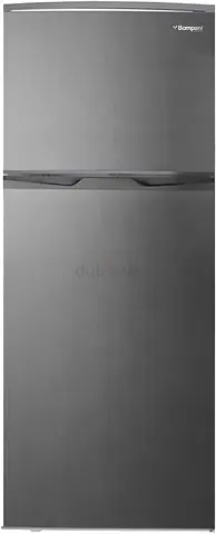Bompani Double Door Refrigerator 180L Gross / 132L Net, Manual Defrost, R600a Refrigerant