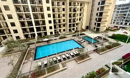 Pool View | Modern Layout | 2BR | Family Community