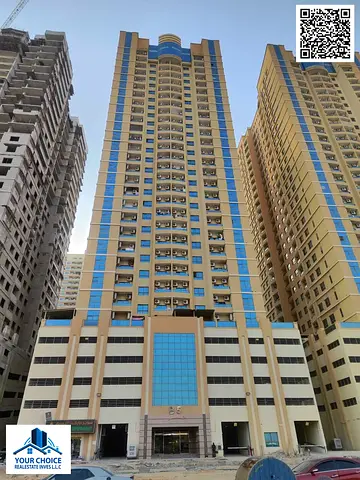 Paradise Lake Tower B5, Located in Emirates City, Ajman City UAE. READY FOR RENT