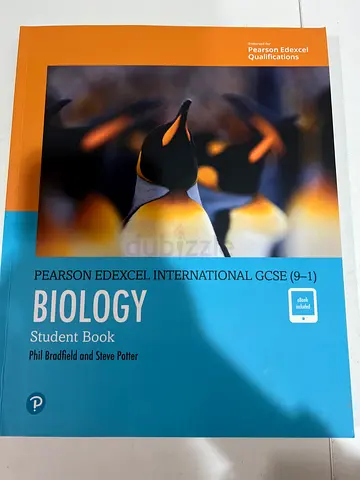 Pearson Edexcel International GCSE (9–1) Biology Student Book