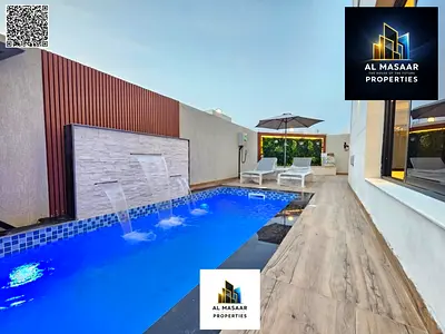 Corner villa with private pool, including registration, ownership, electricity and water fees. No service fees and the price is negotiable