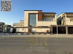 🏡 Luxury villa for sale in Al Helio, Ajman | Elegant design and strategic location. Your dream ho