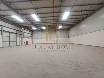 5850 SQFT WAREHOUSE AVAILABLE IN AL SAJA