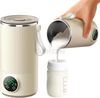 Travel Electric Kettle, 400ML Kettle, Hot Water Heater, Stainless Steel, 55℃ Fast Boiling Water with