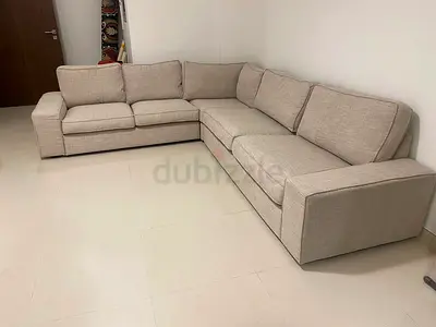 Selling great Condition IKEA _ Kivik Corner Shape Sofa Beige