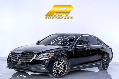 2020 Mercedes-Benz S-Class S 560 | Premium Luxury Sedan | V8 Bi-Turbo