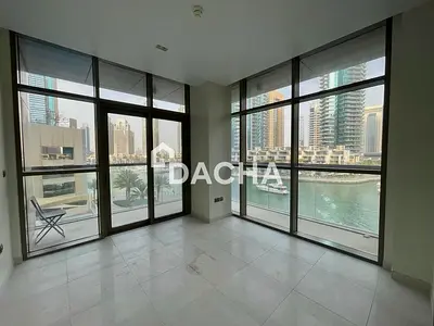Full Marina View | Spacious | Large Balcony
