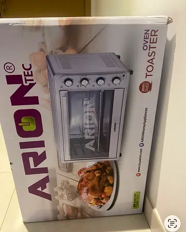 Electric oven 125L