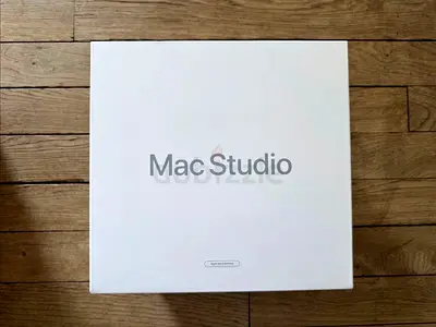 Mac Studio m3 ultra 512gb 28c 60 gpu 4tb  m4 LLM ready