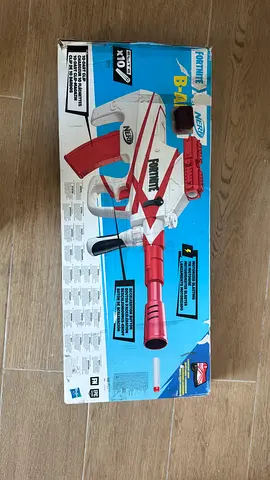 Fortnite Nerf Barrel Blast Toy Blaster gun