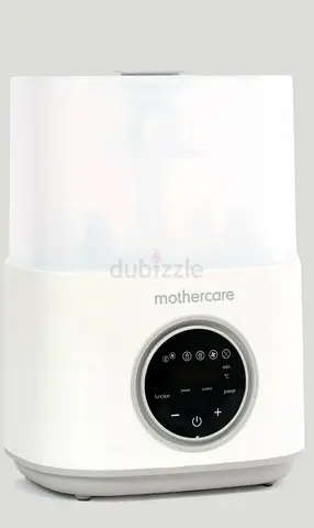 Mothercare Electric Baby Bottle Sterilizer / Dryer - White