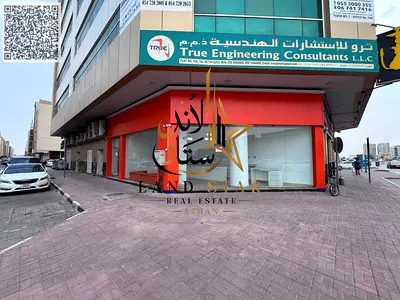 CORNER SHOP MAIN ROAD FOR RENT IN AL JURF 2 I AJMAN I AED 70K I YEARLY