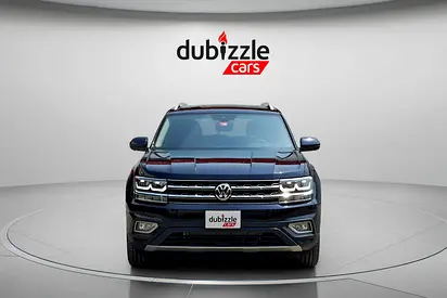 2019 Volkswagen TERAMONT 缩略图 2