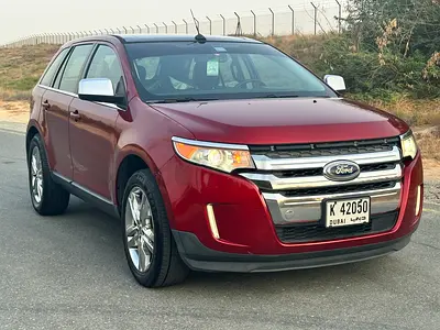 Ford Edge Limited 2013 | GCC Specs | Excellent Condition