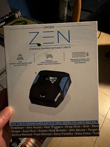 Cronus Zen Gaming Adapter (Console Macro/Controller Mod Tool) - Boxed