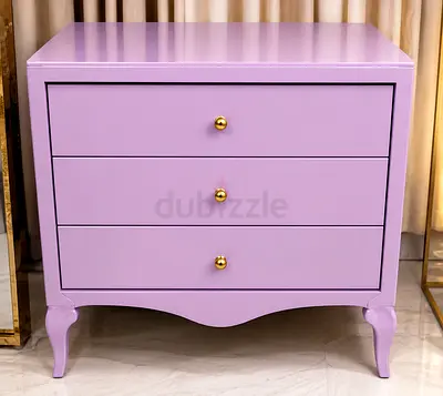 FOR SALE PURPLE CHEST DRAWERS