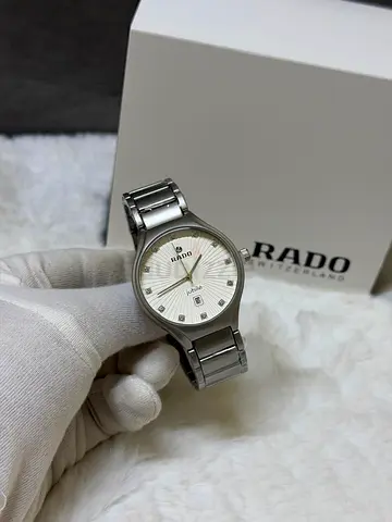 RADO Jubilé Swiss Watch for Men – Stainless Steel Luxury Timepiece