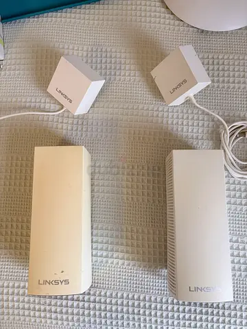 Linksys Velop Mesh Wi-Fi Nodes 2x White WHW03 V2