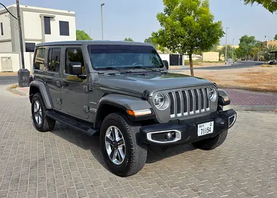 Jeep Wrangler Unlimited 2020 US Specs 4x4 V6