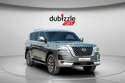 AED 2234/month | 2023 Nissan Patrol SE Titanium | GCC Specs | Ref#503391