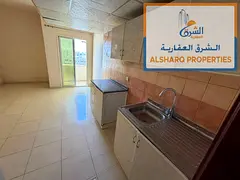 The strongest offer in Rawda 1! A spacious studio with a balcony and a great view, central air condi