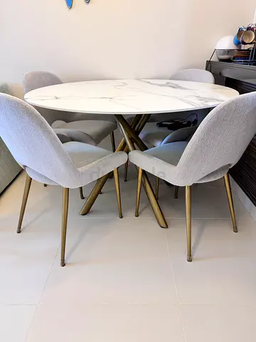 Dining table with 4 chairs