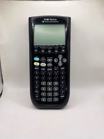 Texas Instruments TI-89 Titanium programmable graphing calculator