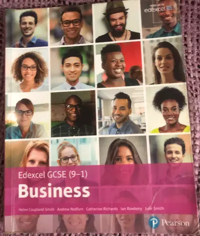 GCSE / Edexcel 9-1 Business