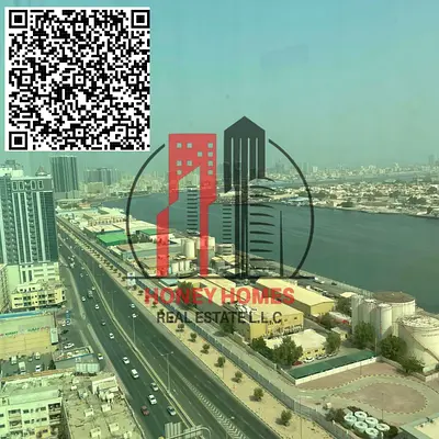 For sale 2 rooms and a hall in Ajman Pearl Towers, area 1280 square feet