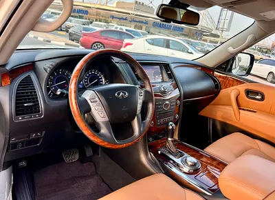 2016 Infiniti QX80 照片 12
