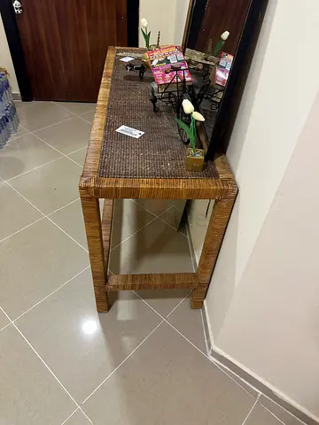 Console table