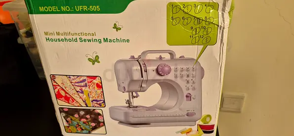 Electric sewing machine