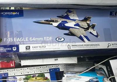 E-flite F-15 Eagle 64mm EDF Jet (BNF Basic with AS3X & SAFE Select)