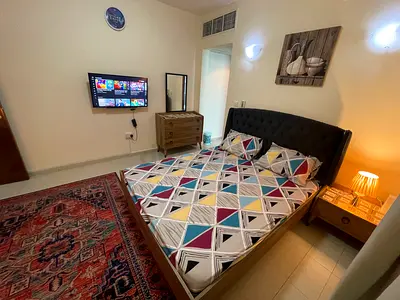 MASTER FAMILY FURNISHED Room - SMART TV - Sofa